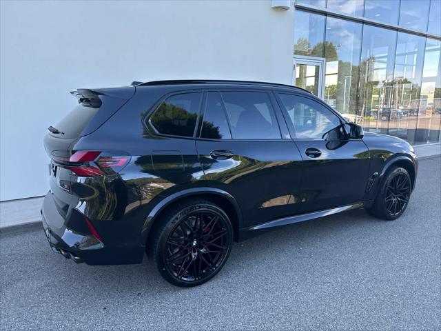 used 2025 BMW X5 M car, priced at $124,975