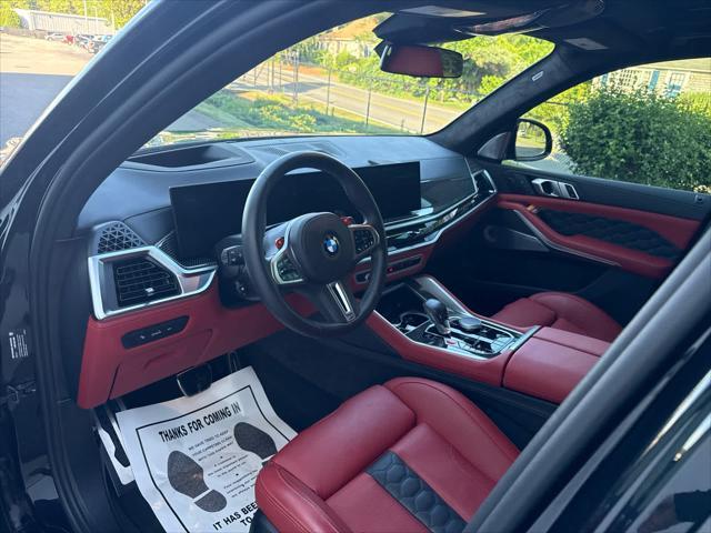 used 2025 BMW X5 M car, priced at $124,975