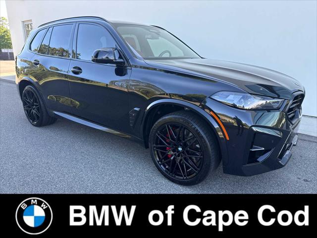 used 2025 BMW X5 M car, priced at $124,975