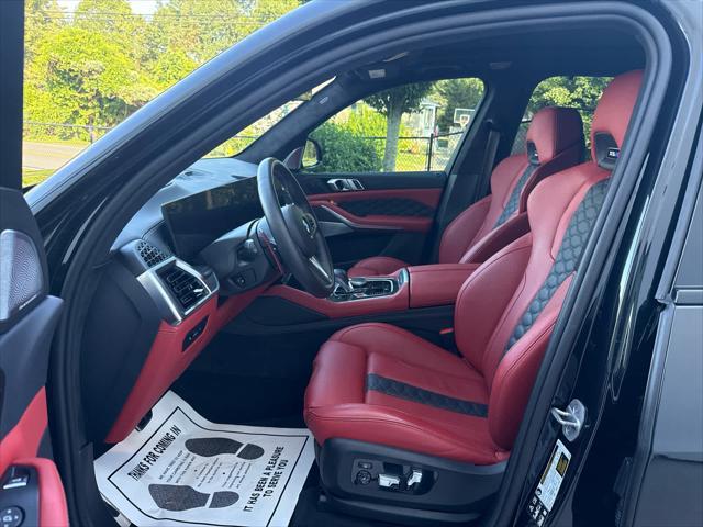 used 2025 BMW X5 M car, priced at $124,975