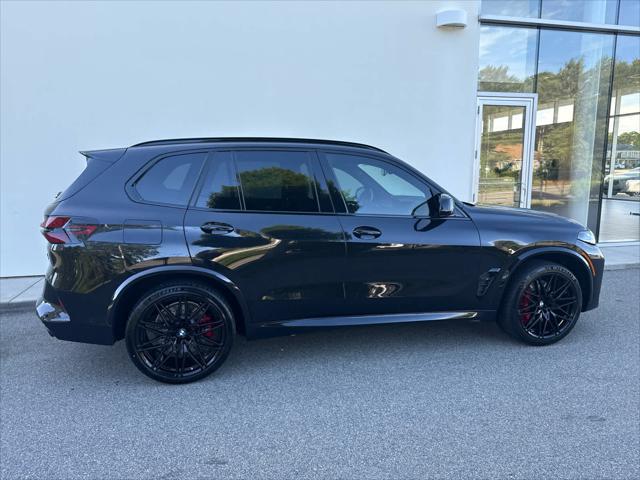 used 2025 BMW X5 M car, priced at $124,975