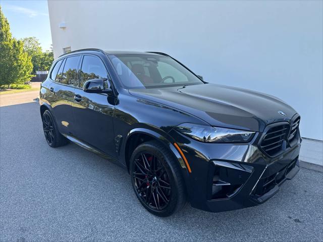 used 2025 BMW X5 M car, priced at $124,975