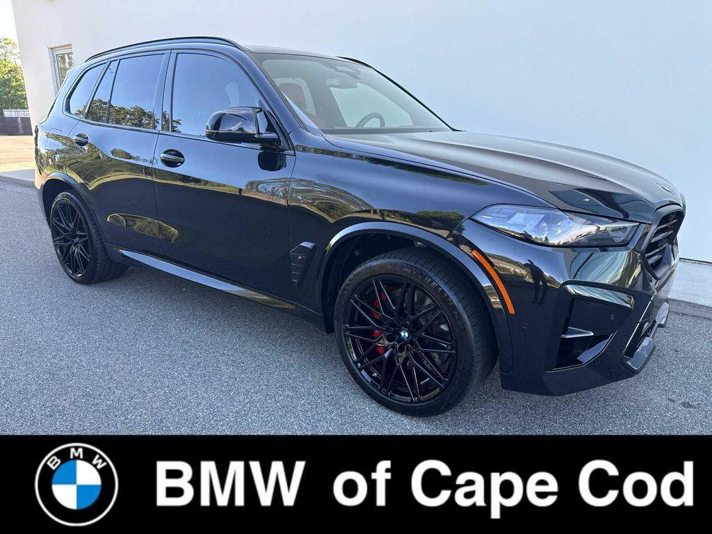 used 2025 BMW X5 M car, priced at $122,575