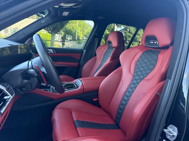 used 2025 BMW X5 M car, priced at $124,975