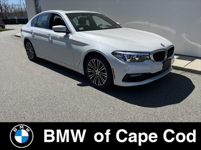 used 2018 BMW 530 car, priced at $23,375