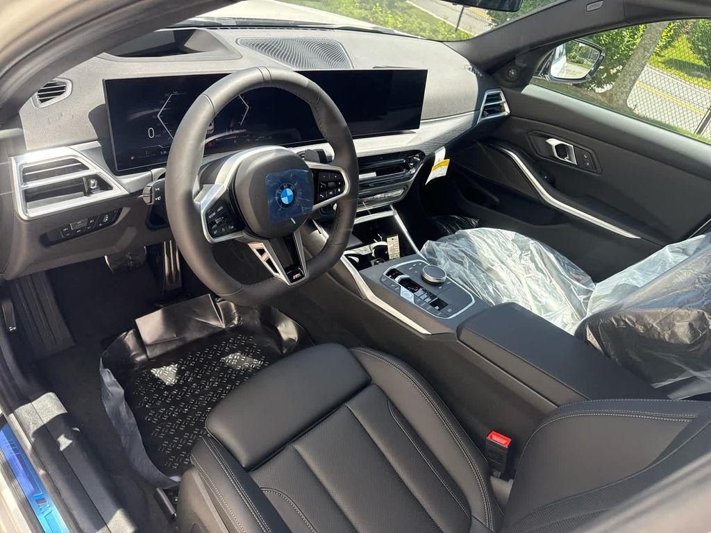 new 2025 BMW 330 car, priced at $56,300
