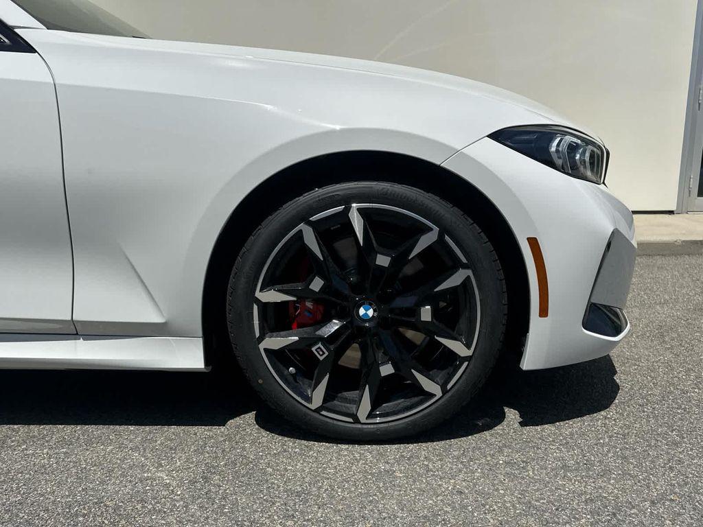 new 2025 BMW 330 car, priced at $56,300