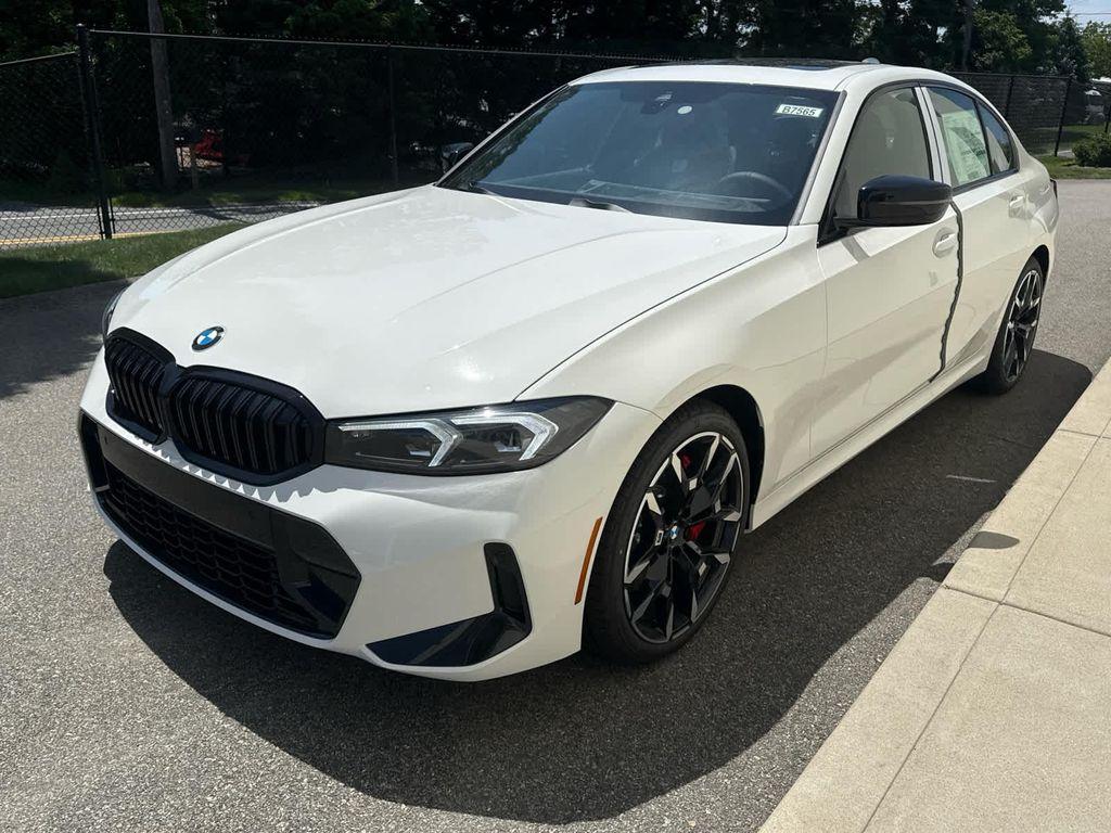 new 2025 BMW 330 car, priced at $56,300
