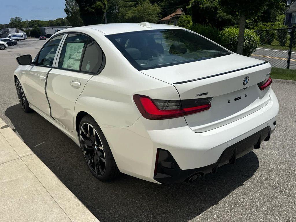 new 2025 BMW 330 car, priced at $56,300