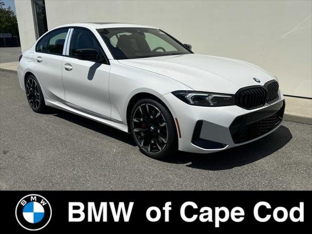 new 2025 BMW 330 car, priced at $56,300