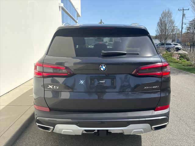 used 2021 BMW X5 car, priced at $29,875