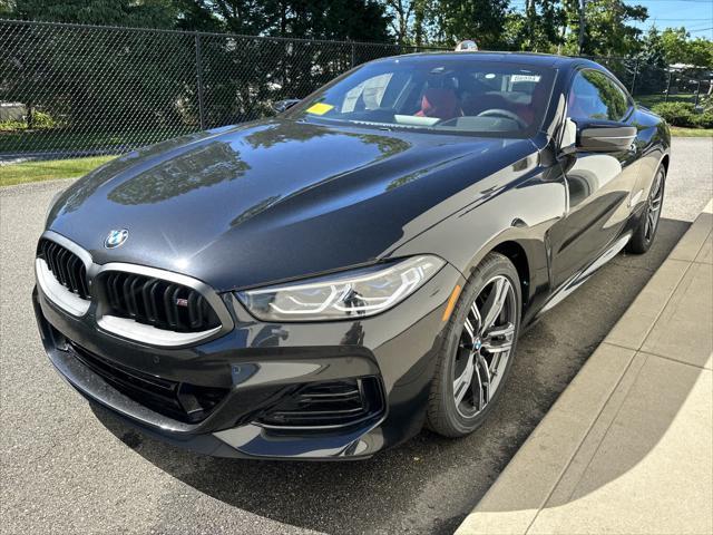 new 2025 BMW M850 car, priced at $108,495