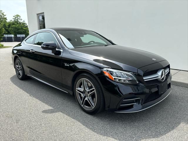 used 2023 Mercedes-Benz AMG C 43 car, priced at $52,975