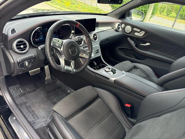 used 2023 Mercedes-Benz AMG C 43 car, priced at $52,975