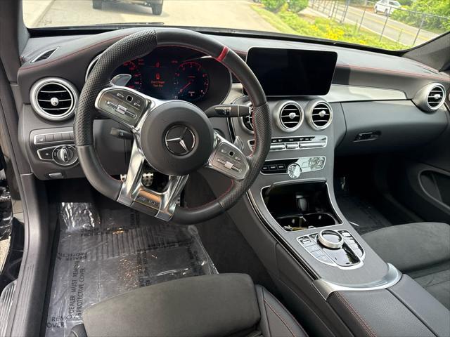 used 2023 Mercedes-Benz AMG C 43 car, priced at $52,975