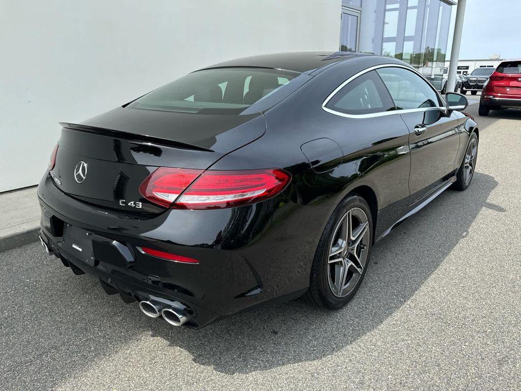 used 2023 Mercedes-Benz AMG C 43 car, priced at $51,875