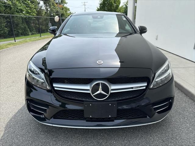 used 2023 Mercedes-Benz AMG C 43 car, priced at $52,975