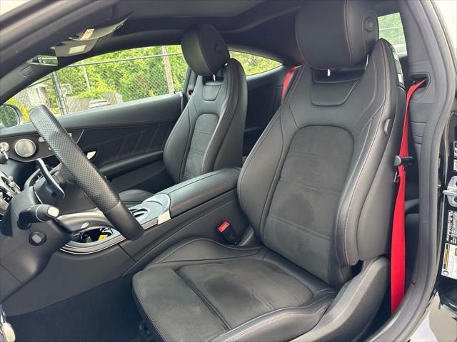 used 2023 Mercedes-Benz AMG C 43 car, priced at $52,975