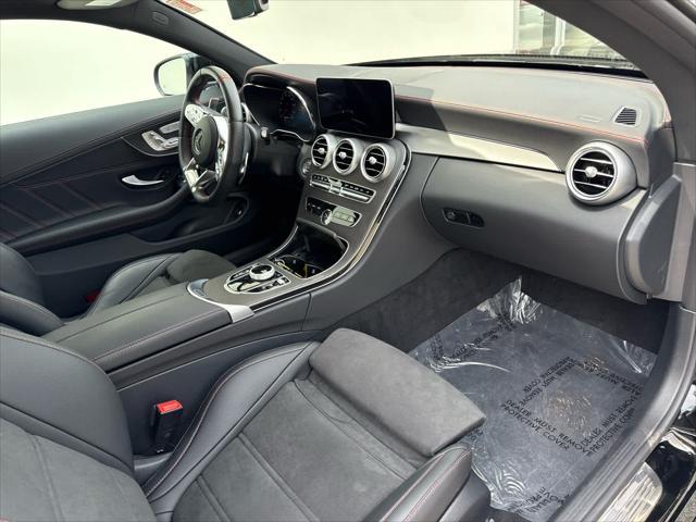 used 2023 Mercedes-Benz AMG C 43 car, priced at $52,975