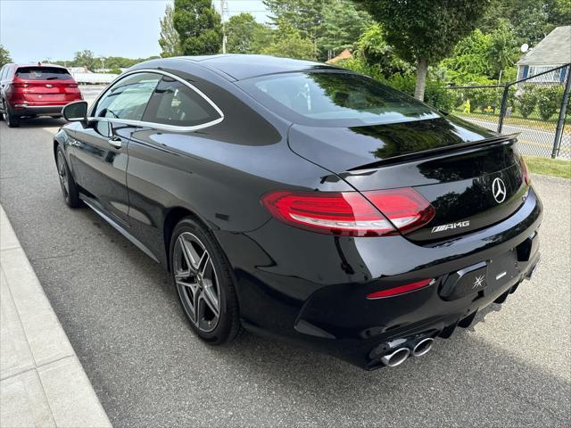 used 2023 Mercedes-Benz AMG C 43 car, priced at $52,975