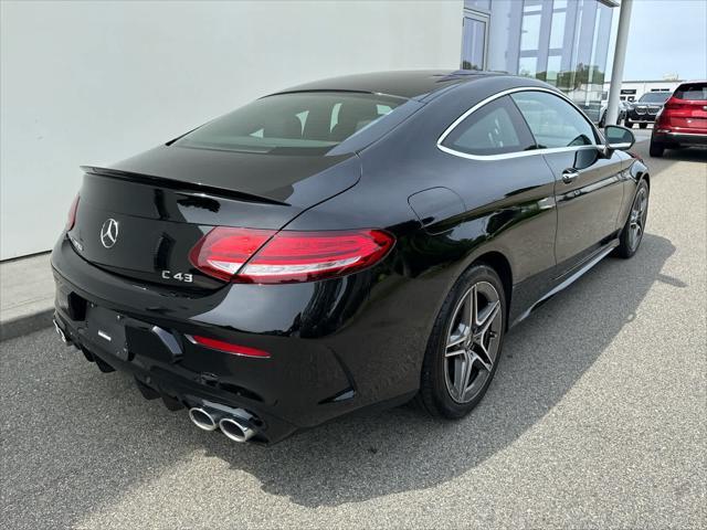 used 2023 Mercedes-Benz AMG C 43 car, priced at $52,975