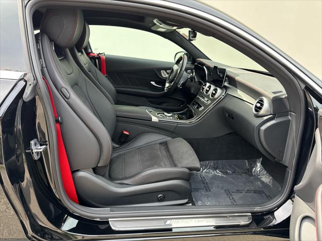 used 2023 Mercedes-Benz AMG C 43 car, priced at $52,975