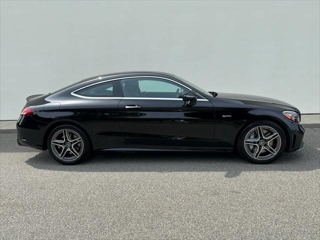 used 2023 Mercedes-Benz AMG C 43 car, priced at $52,975