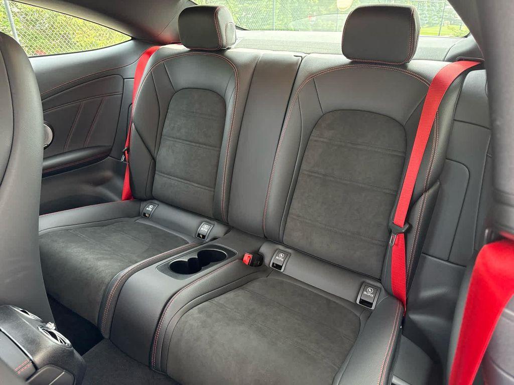 used 2023 Mercedes-Benz AMG C 43 car, priced at $51,875