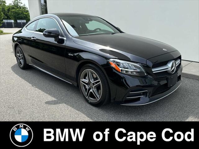used 2023 Mercedes-Benz AMG C 43 car, priced at $52,975
