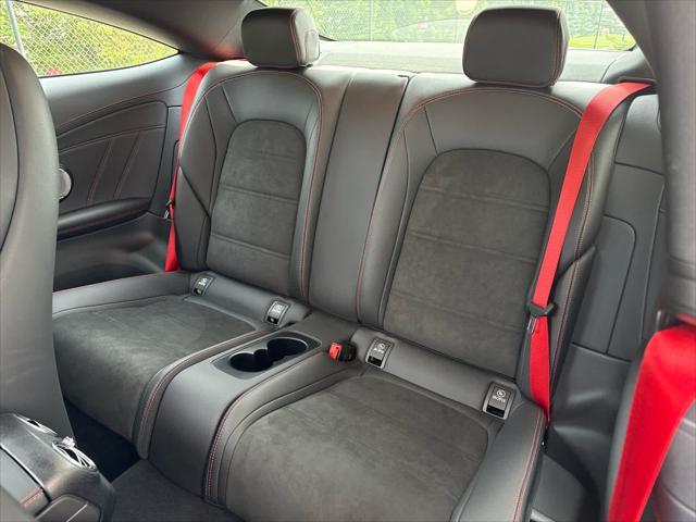 used 2023 Mercedes-Benz AMG C 43 car, priced at $52,975