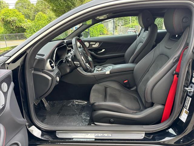 used 2023 Mercedes-Benz AMG C 43 car, priced at $52,975