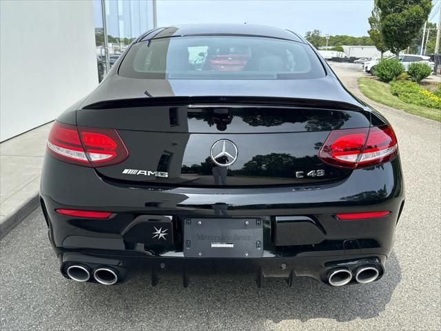 used 2023 Mercedes-Benz AMG C 43 car, priced at $52,975