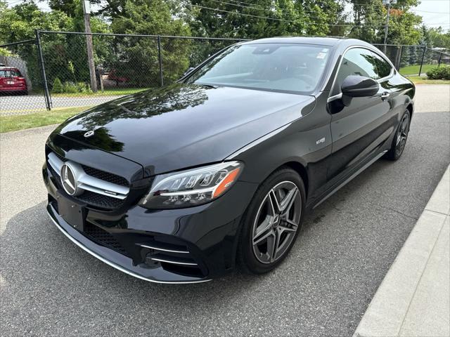 used 2023 Mercedes-Benz AMG C 43 car, priced at $52,975
