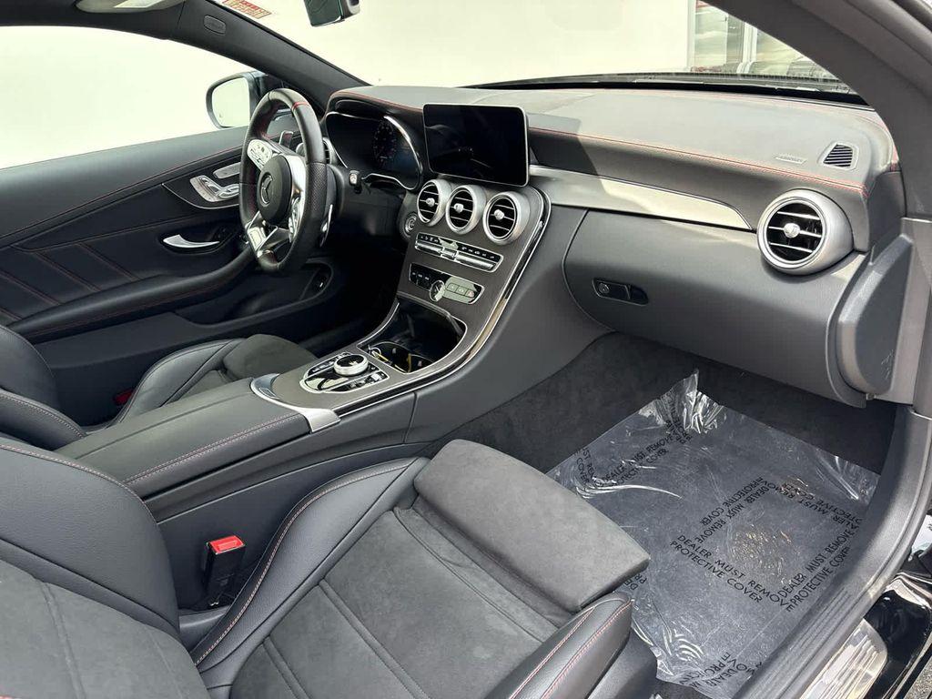 used 2023 Mercedes-Benz AMG C 43 car, priced at $51,875