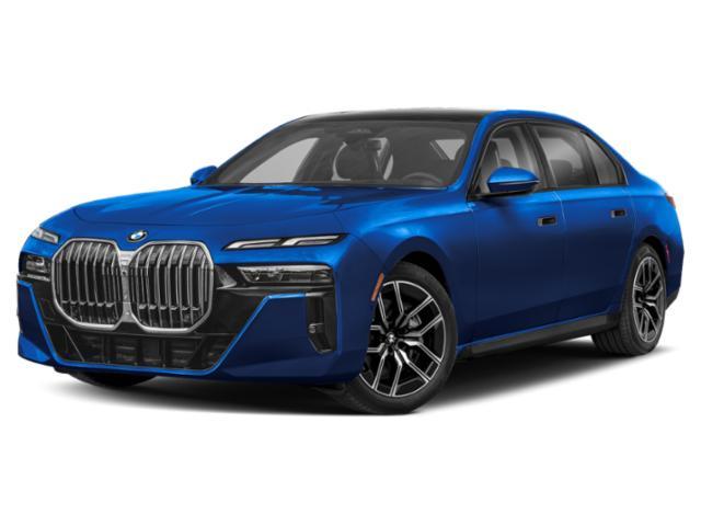 new 2025 BMW 760 car, priced at $144,555