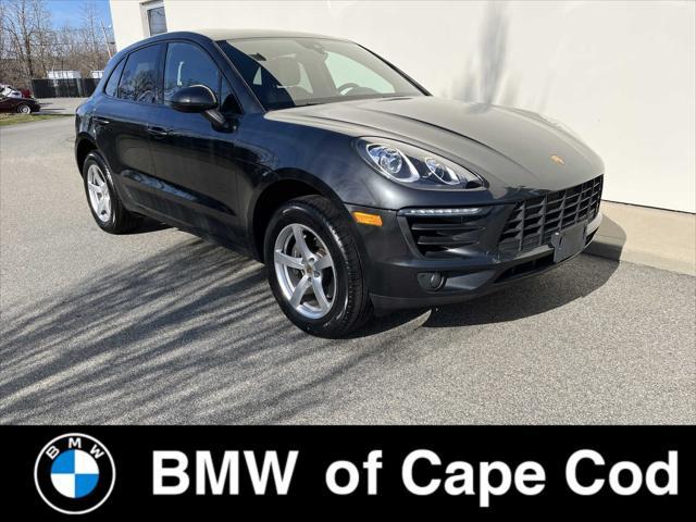used 2017 Porsche Macan car, priced at $22,275