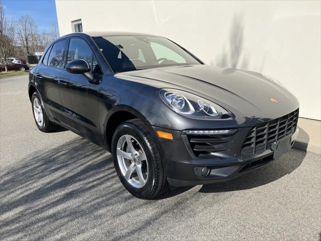 used 2017 Porsche Macan car, priced at $22,275