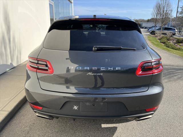 used 2017 Porsche Macan car, priced at $22,475