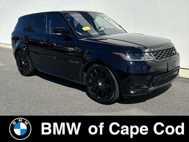 used 2020 Land Rover Range Rover Sport car, priced at $53,975