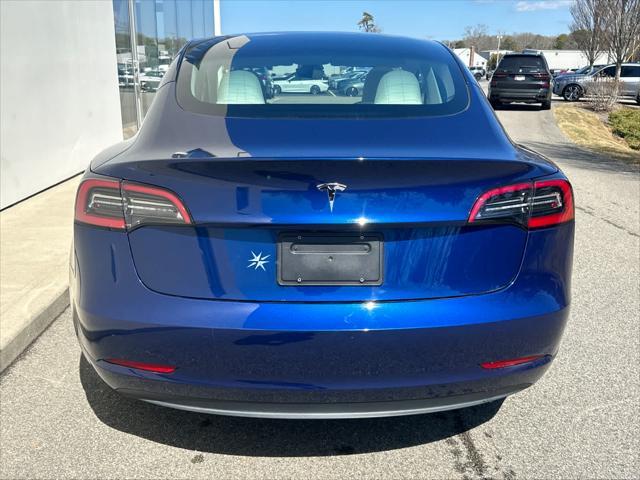 used 2023 Tesla Model 3 car, priced at $25,975
