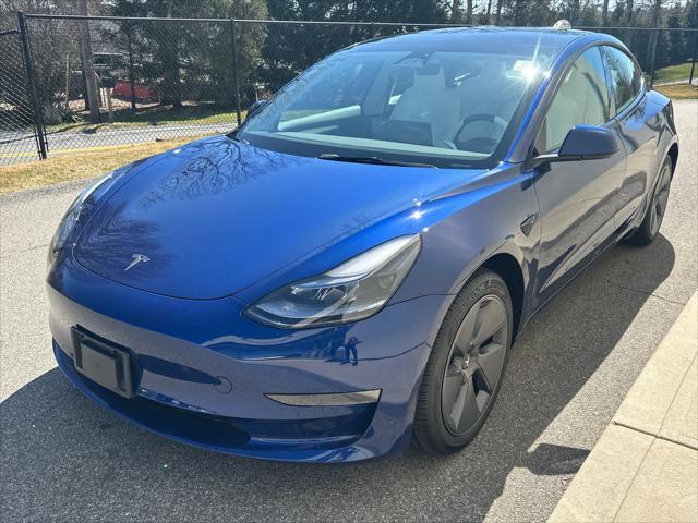 used 2023 Tesla Model 3 car, priced at $25,975