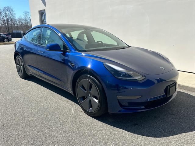 used 2023 Tesla Model 3 car, priced at $25,975