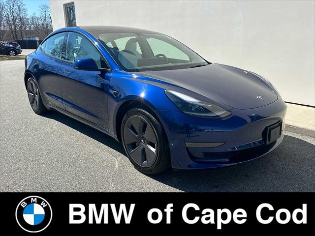 used 2023 Tesla Model 3 car, priced at $25,975