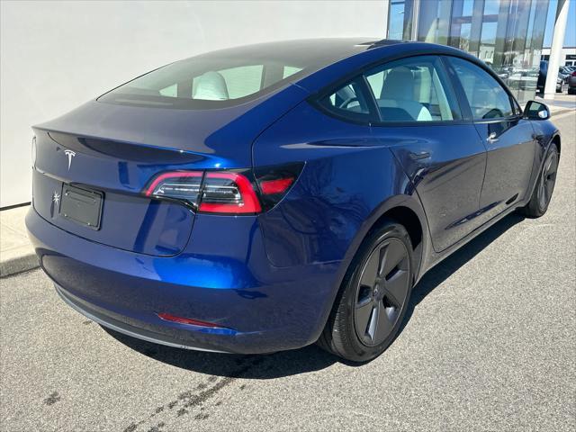 used 2023 Tesla Model 3 car, priced at $25,975