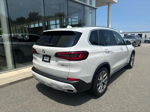 used 2022 BMW X5 car, priced at $46,375