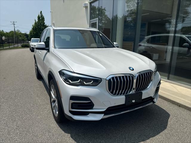used 2022 BMW X5 car, priced at $46,375