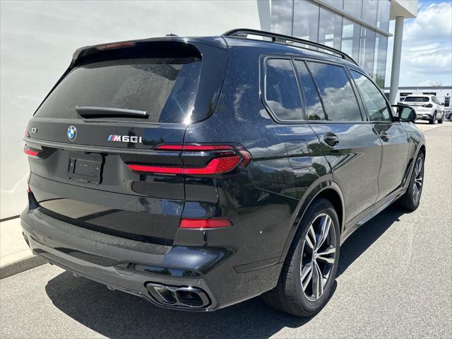 new 2025 BMW X7 car, priced at $123,010