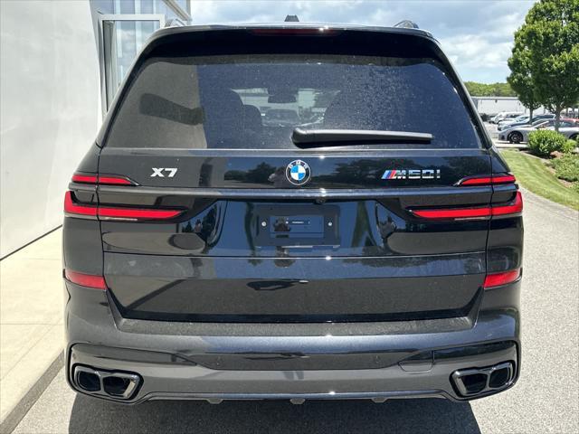 new 2025 BMW X7 car, priced at $123,010