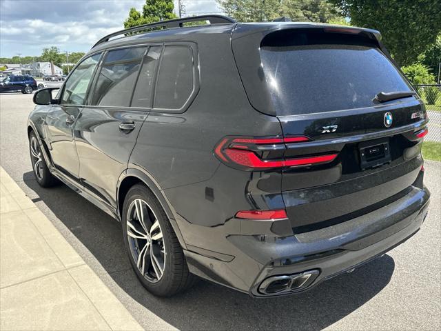 new 2025 BMW X7 car, priced at $123,010