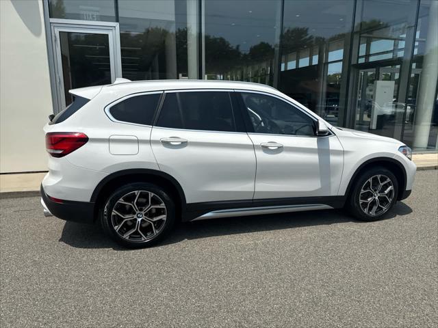 used 2022 BMW X1 car, priced at $28,975